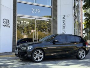 bmw serie 1 1.6 120i sport line at 177cv