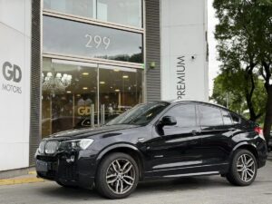 BMW X4 3.0 xDrive35i 306 CV M Package 2017