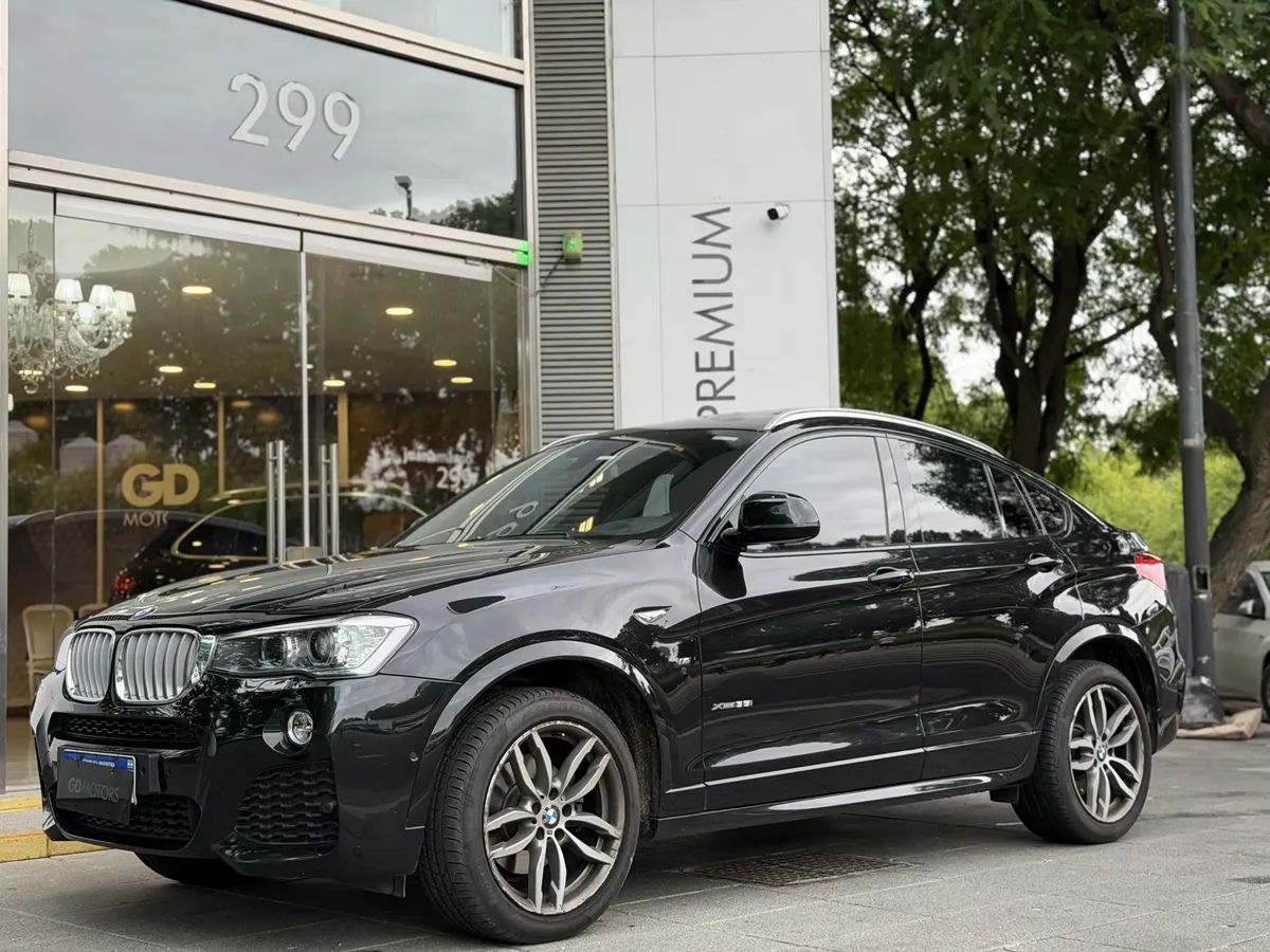 bmw x4 3.0 xdrive35i 306 cv m package 2017 bmw x4 3.0 xdrive35i 306 cv m package 2017
