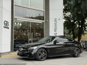 mercedes benz clase c 2.0 c300 coupe 245cv