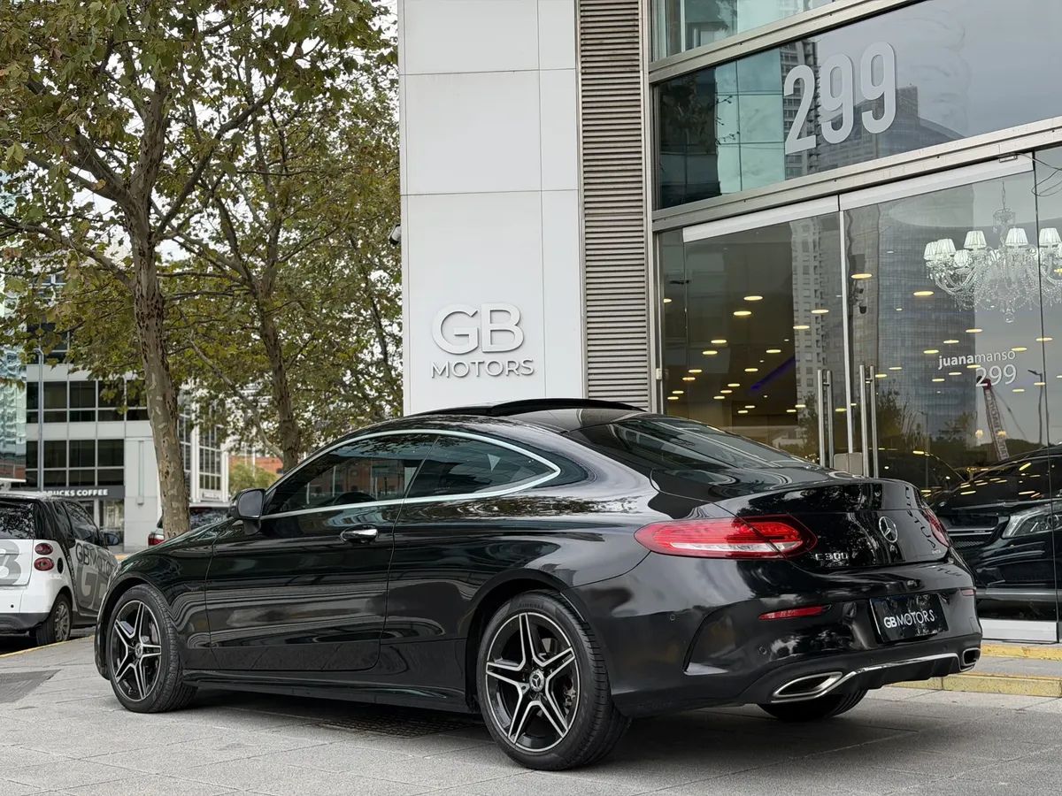 mercedes benz clase c 2.0 c300 coupe 245cv mercedes benz clase c 2.0 c300 coupe 245cv