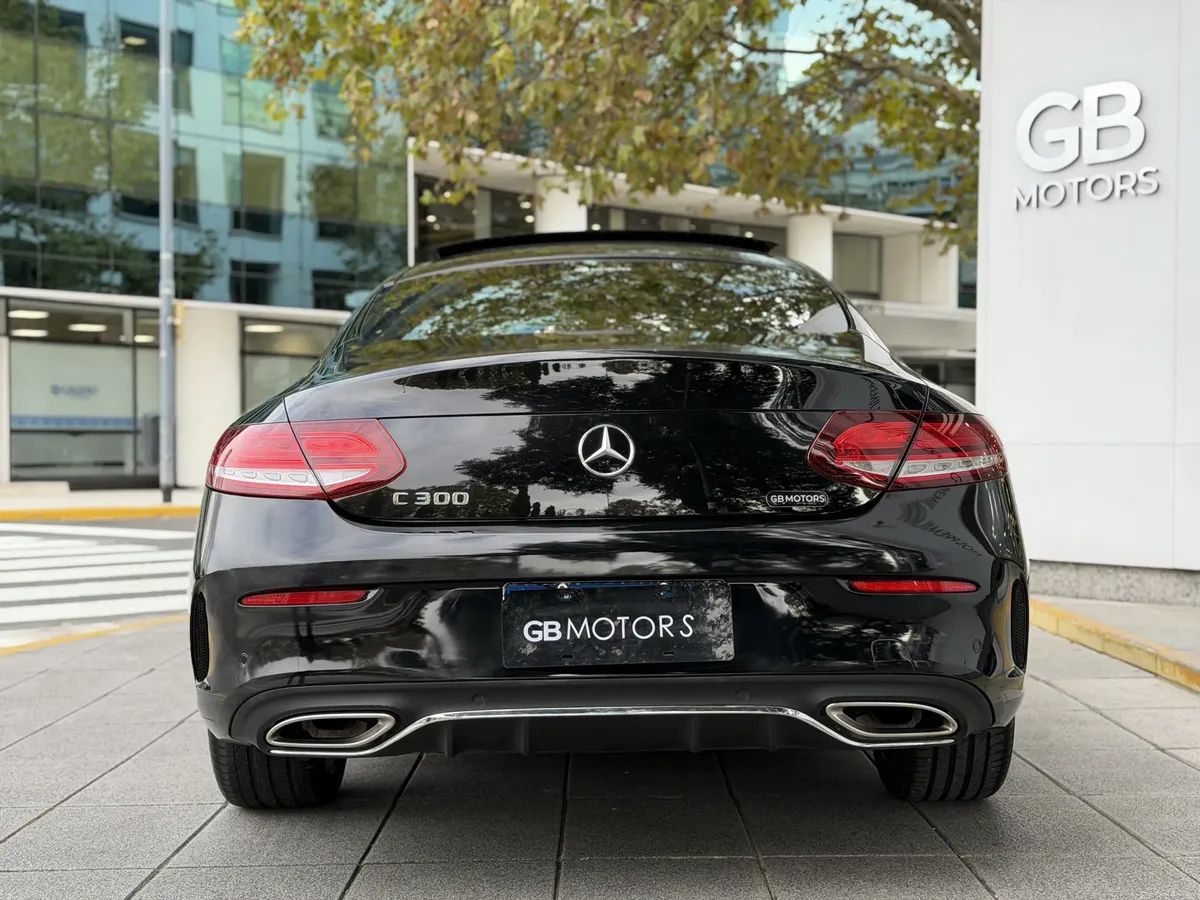 mercedes benz clase c 2.0 c300 coupe 245cv mercedes benz clase c 2.0 c300 coupe 245cv