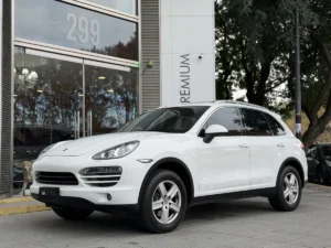 porsche cayenne 3.6 v6 tiptronic s 2013