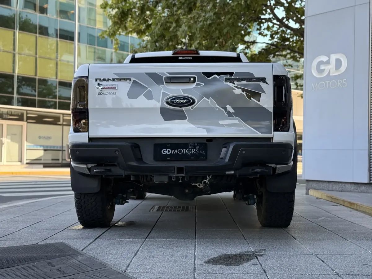 ford ranger raptor 2.0l bi turbo cabina doble 4x4 ford ranger raptor 2.0l bi turbo cabina doble 4x4
