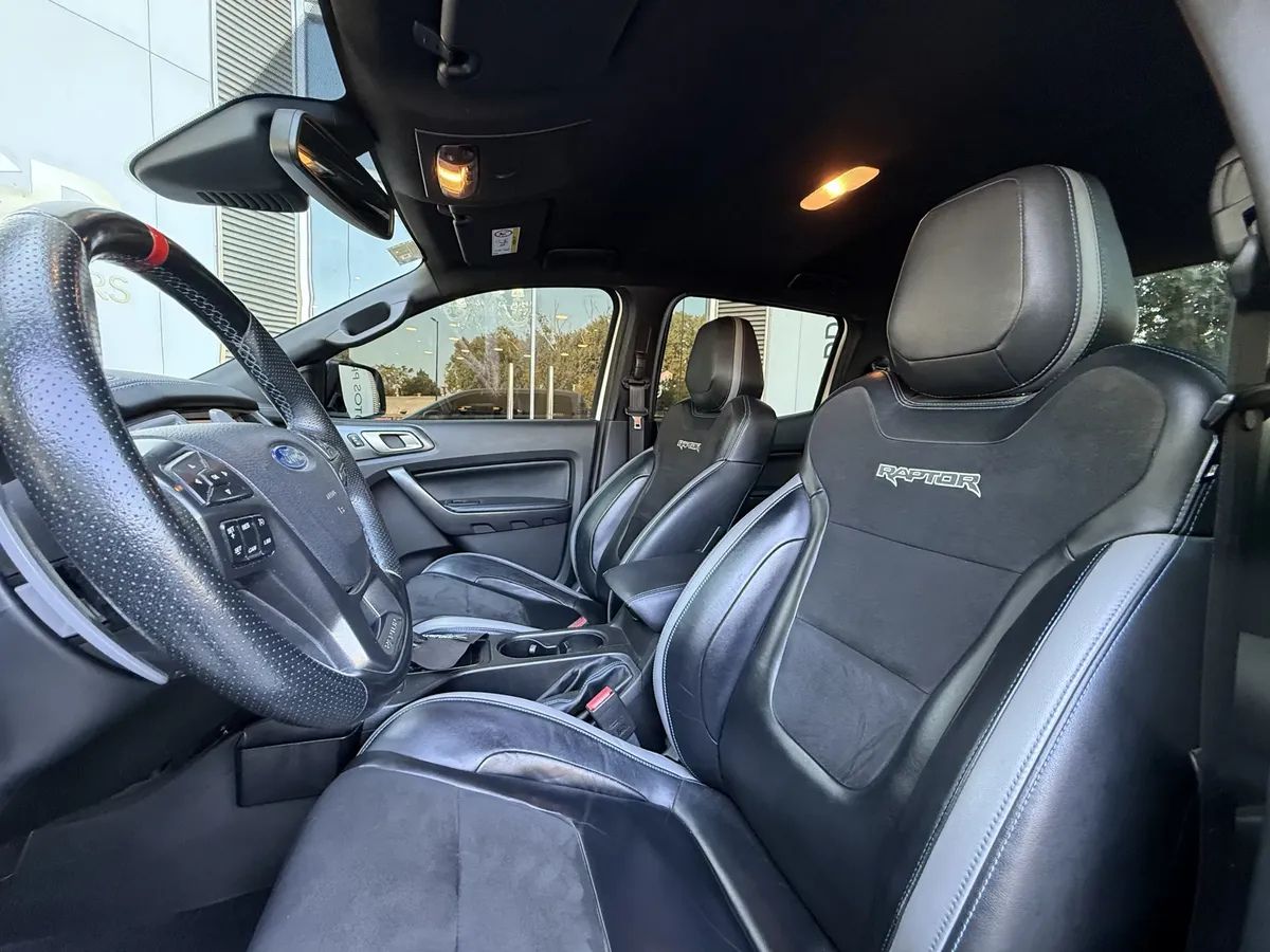 ford ranger raptor 2.0l bi turbo cabina doble 4x4 ford ranger raptor 2.0l bi turbo cabina doble 4x4