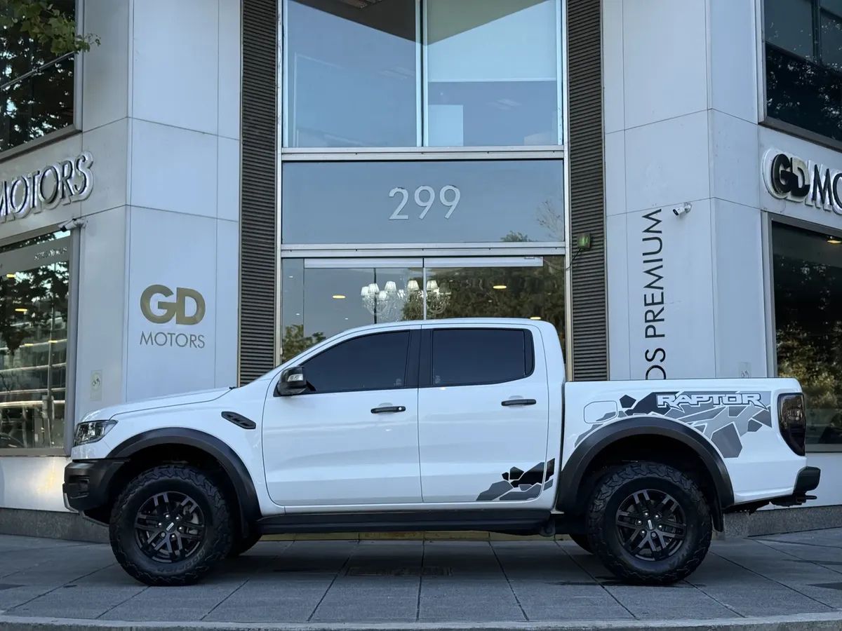 ford ranger raptor 2.0l bi turbo cabina doble 4x4 ford ranger raptor 2.0l bi turbo cabina doble 4x4