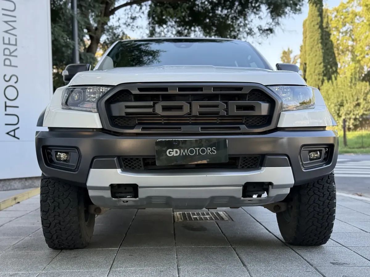 ford ranger raptor 2.0l bi turbo cabina doble 4x4 ford ranger raptor 2.0l bi turbo cabina doble 4x4