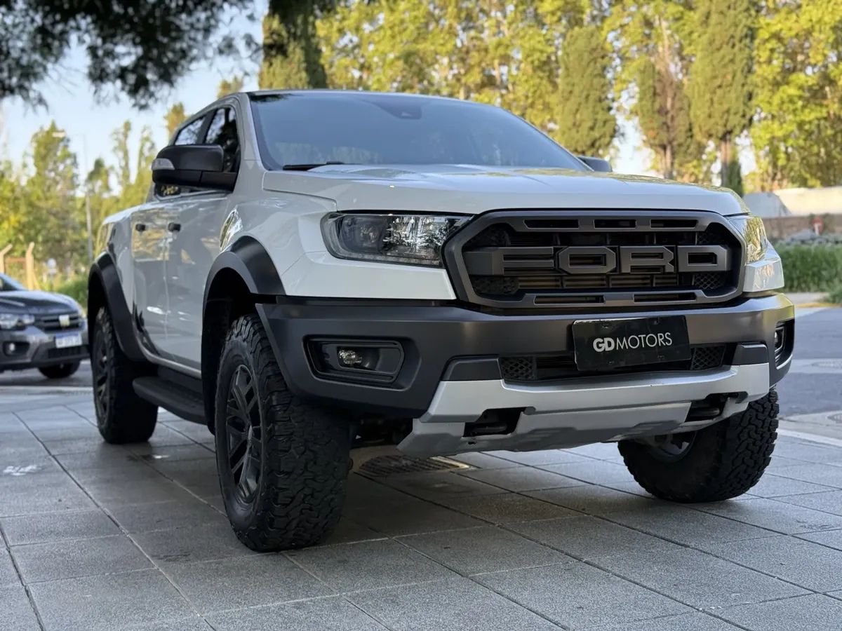 ford ranger raptor 2.0l bi turbo cabina doble 4x4 ford ranger raptor 2.0l bi turbo cabina doble 4x4