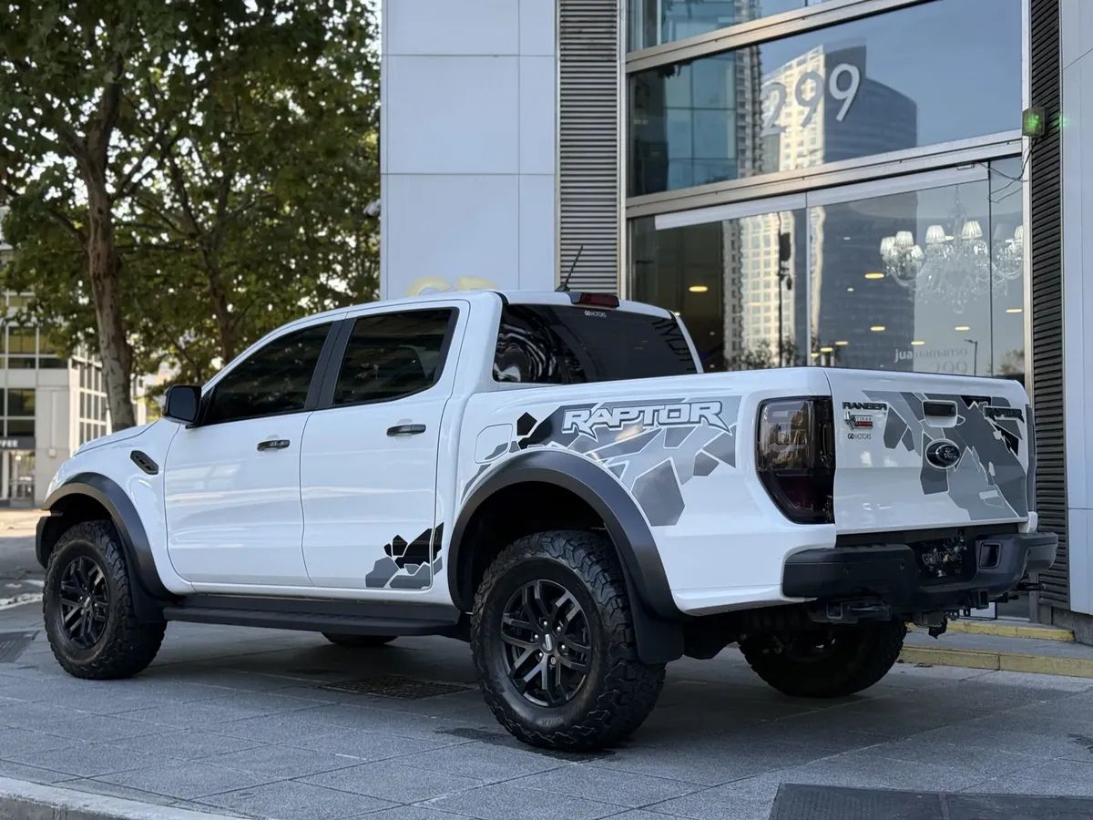 ford ranger raptor 2.0l bi turbo cabina doble 4x4 ford ranger raptor 2.0l bi turbo cabina doble 4x4