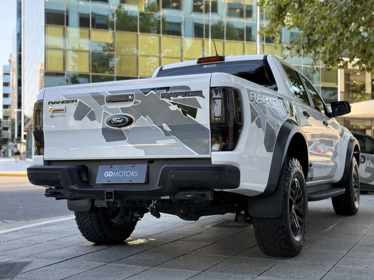 ford ranger raptor 2.0l bi turbo cabina doble 4x4 ford ranger raptor 2.0l bi turbo cabina doble 4x4
