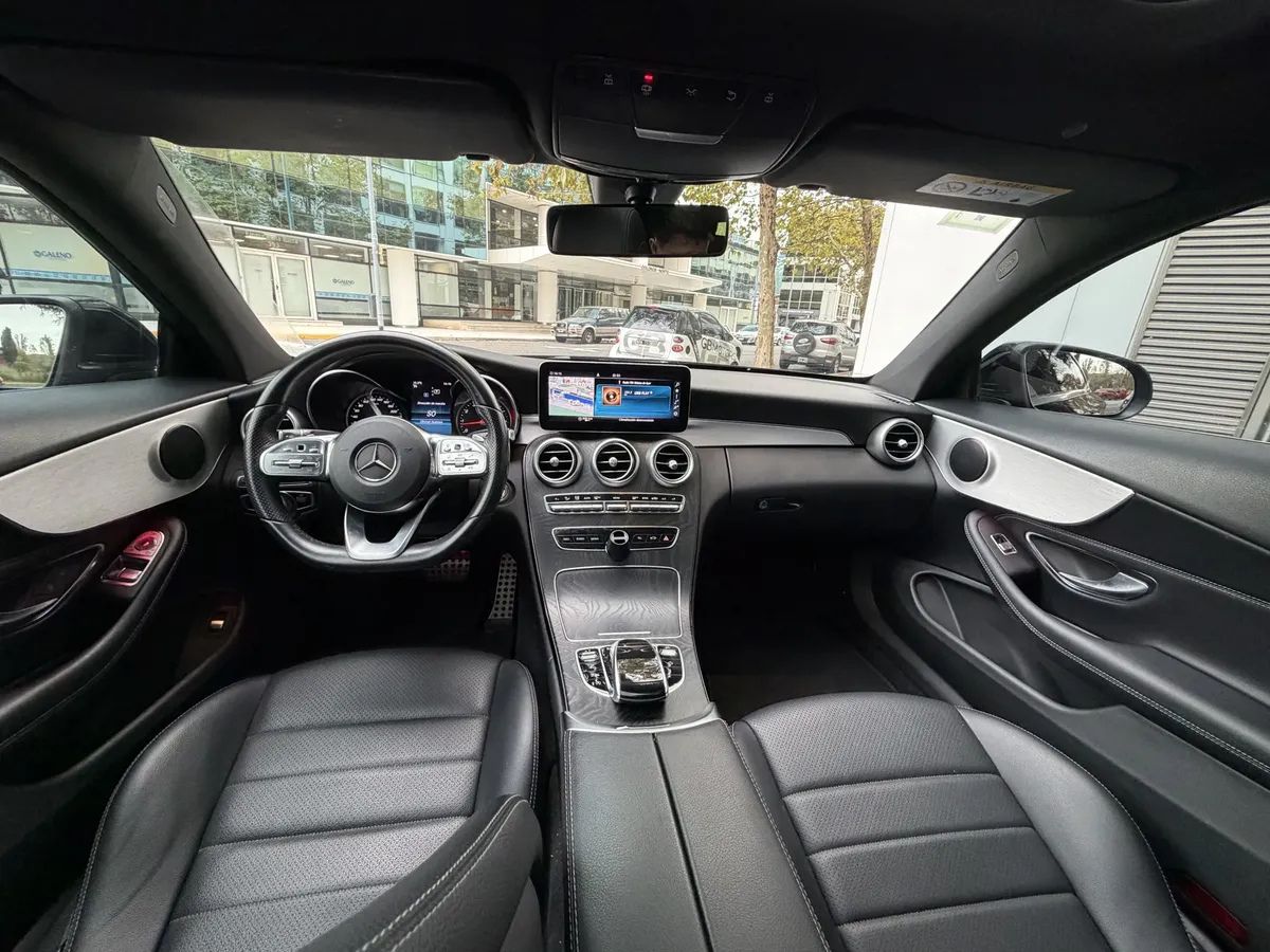 mercedes benz clase c 2.0 c300 coupe 245cv mercedes benz clase c 2.0 c300 coupe 245cv