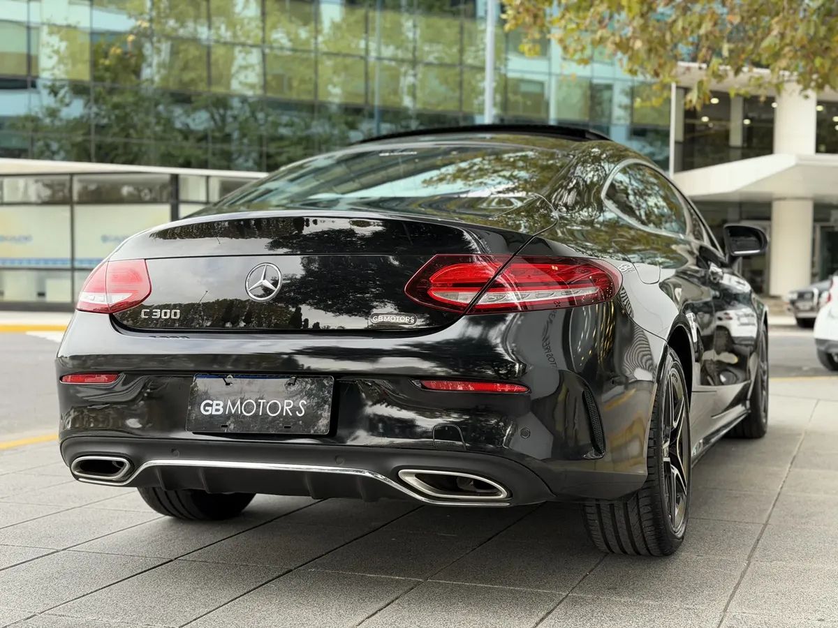 mercedes benz clase c 2.0 c300 coupe 245cv mercedes benz clase c 2.0 c300 coupe 245cv