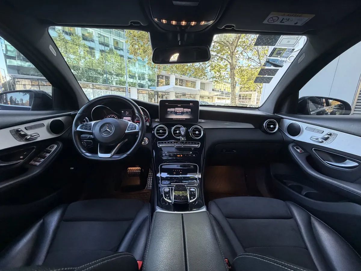 mercedes benz clase glc 2.0 glc250 300 4matic atomático mercedes benz clase glc 2.0 glc250 300 4matic atomático