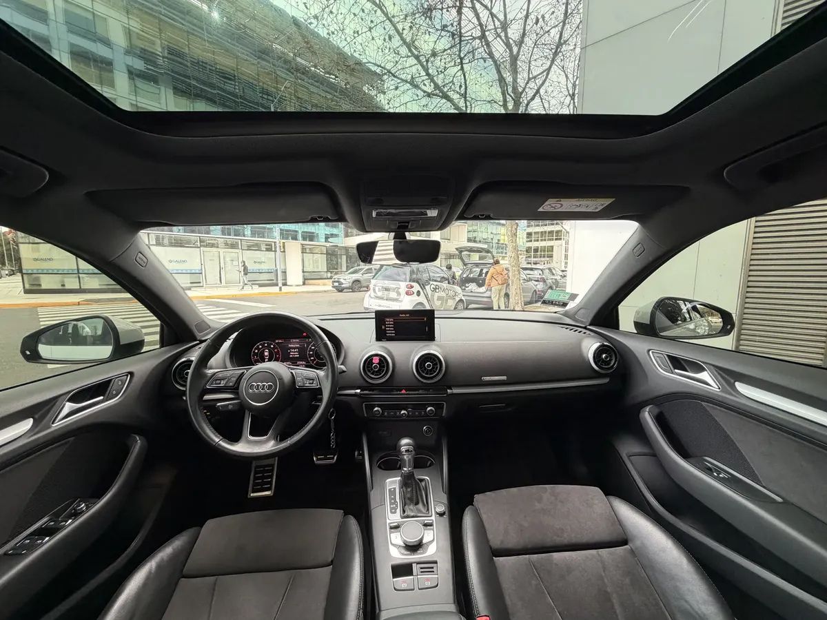 audi a3 2.0 tfsi sedan 190cv audi a3 2.0 tfsi sedan 190cv