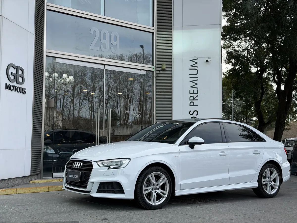 audi a3 2.0 tfsi sedan 190cv audi a3 2.0 tfsi sedan 190cv