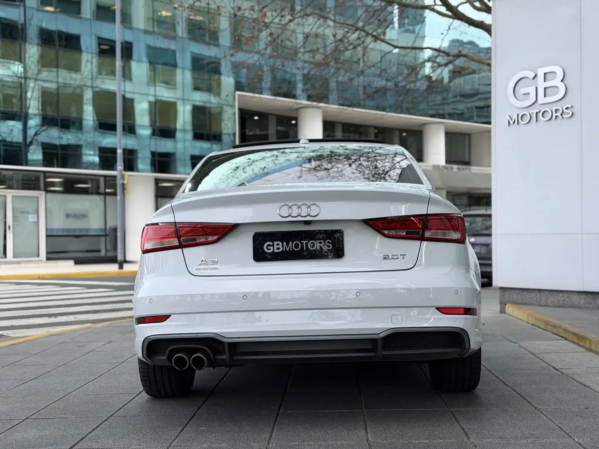 audi a3 2.0 tfsi sedan 190cv audi a3 2.0 tfsi sedan 190cv