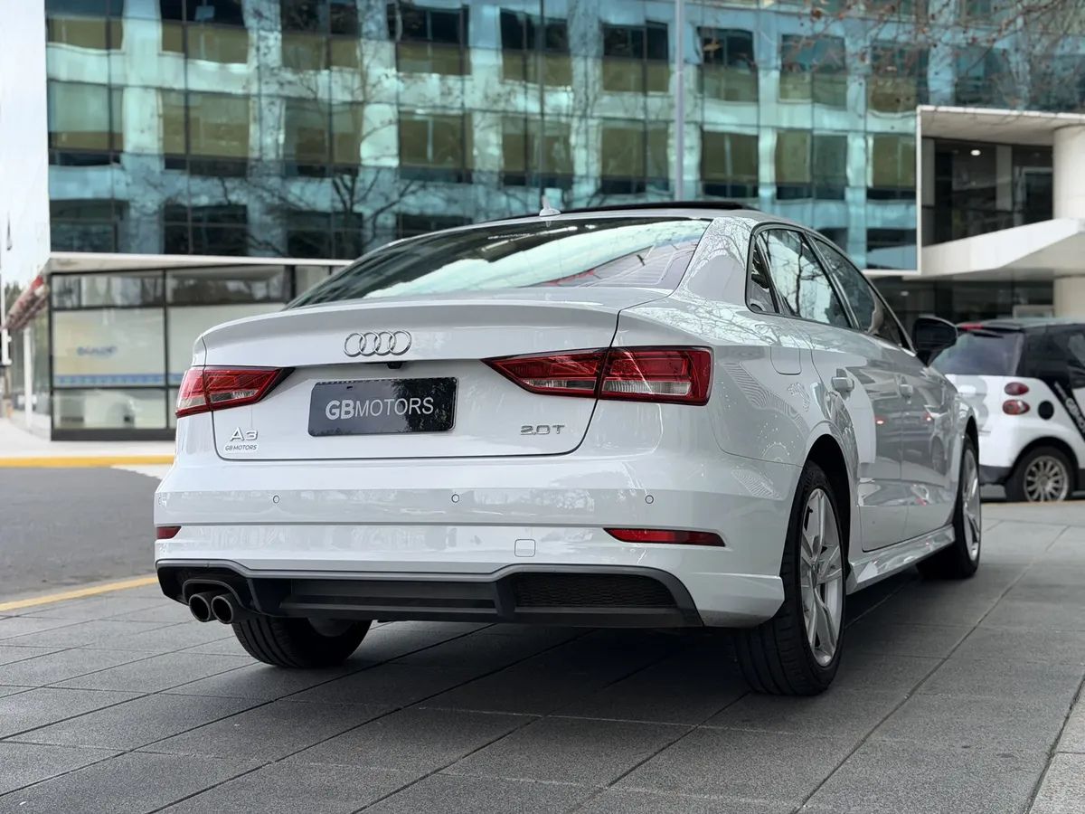 audi a3 2.0 tfsi sedan 190cv audi a3 2.0 tfsi sedan 190cv