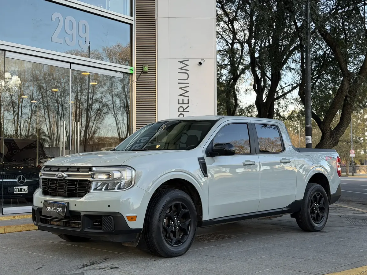 ford maverick 2.0 ecoboost cd lariat at8 4wd ford maverick 2.0 ecoboost cd lariat at8 4wd